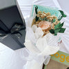 Champagne Whisper-Preserved Flower Bouquet