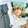 Champagne Whisper Preserved Rose Bouquet