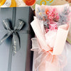 Rosy Dusk Preserved Rose Bouquet