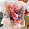 Rosy Dusk Preserved Rose Bouquet