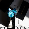 Preserved Rose Hanging Gift Set - Tiffany Blue