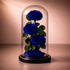 Signature Tower Dome - Eternal Rose Glass Dome