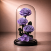 Signature Tower Dome - Eternal Rose Glass Dome
