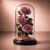 Signature Tower Dome - Eternal Rose Glass Dome