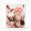 Blush Harmony Preserved Roses Arrangement Box