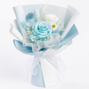 Frozen Serenity Preserved Roses Bouquet