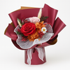 Eternal Flame Preserved Roses Bouquet