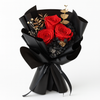 Scarlet Noir Preserved Roses Bouquet