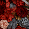Crimson Reverie Preserved Roses Gift Box