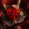 Eternal Flame Preserved Roses Bouquet