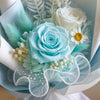 Frozen Serenity Preserved Roses Bouquet